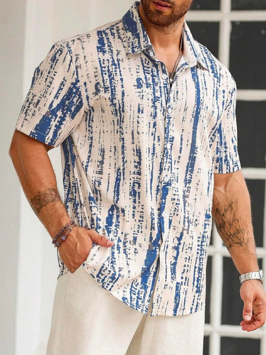 Lymio Shirt for Men|| Regular Fit Shirt for Men|| Men Stylish Shirt (Tiedite-Shirt)