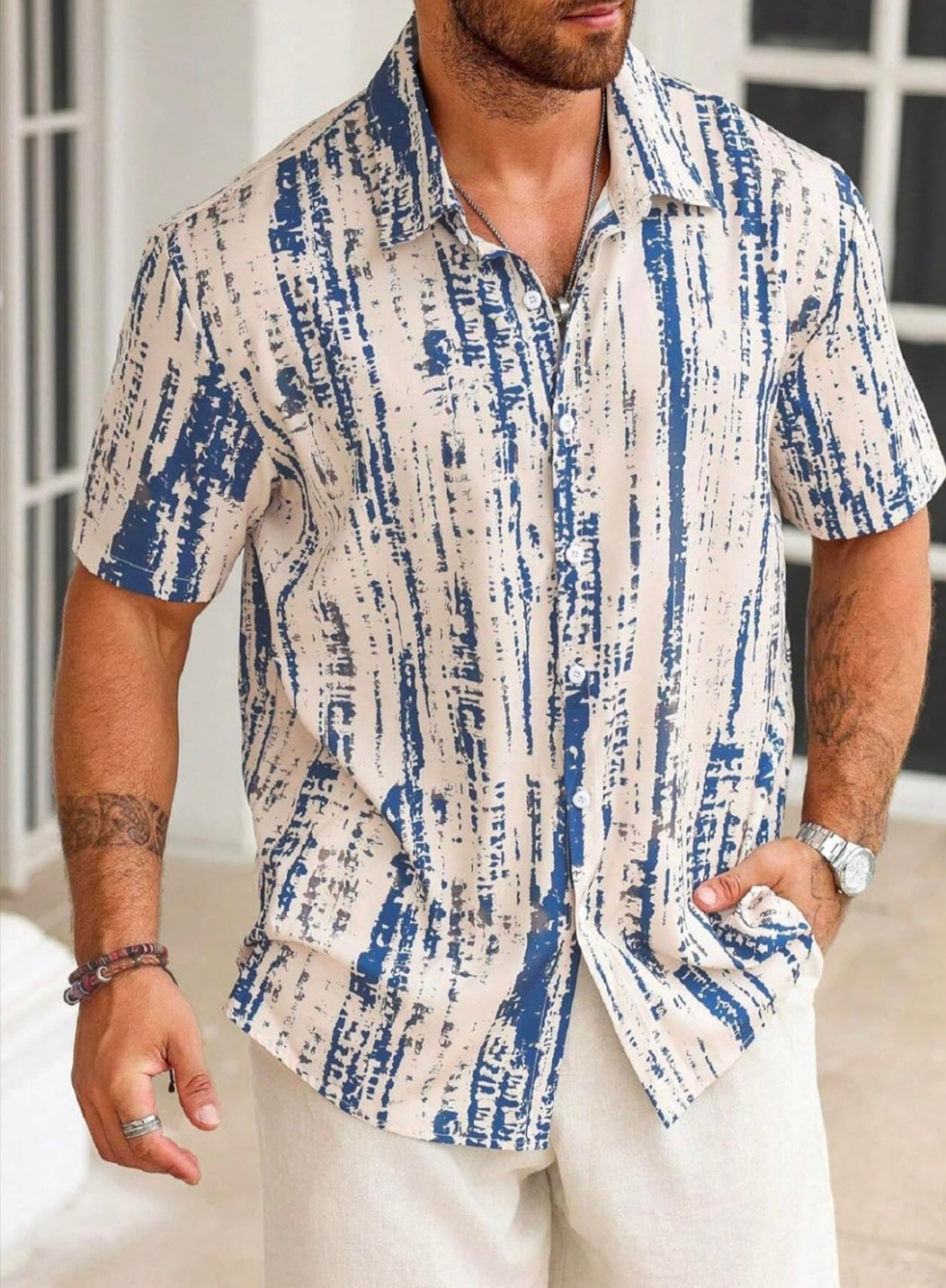 Lymio Shirt for Men|| Regular Fit Shirt for Men|| Men Stylish Shirt (Tiedite-Shirt)