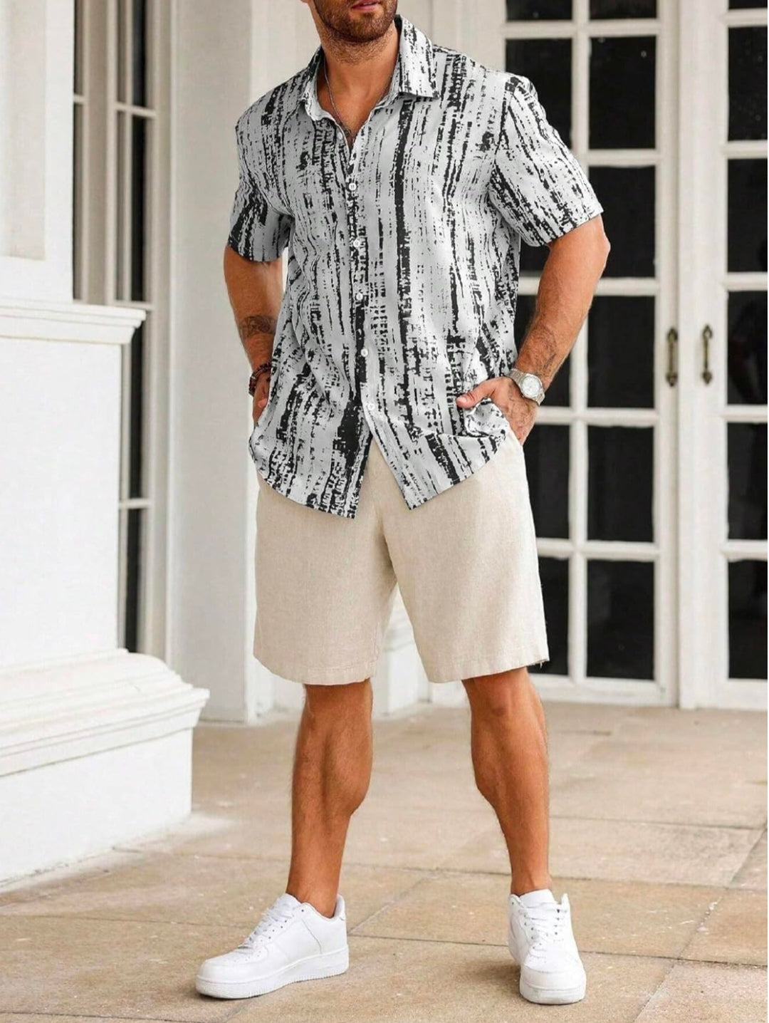 Lymio Shirt for Men|| Regular Fit Shirt for Men|| Men Stylish Shirt (Tiedite-Shirt)